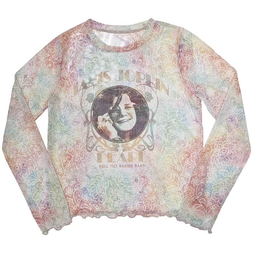 Janis Joplin - Pearl Longsleeve top - Multicolours